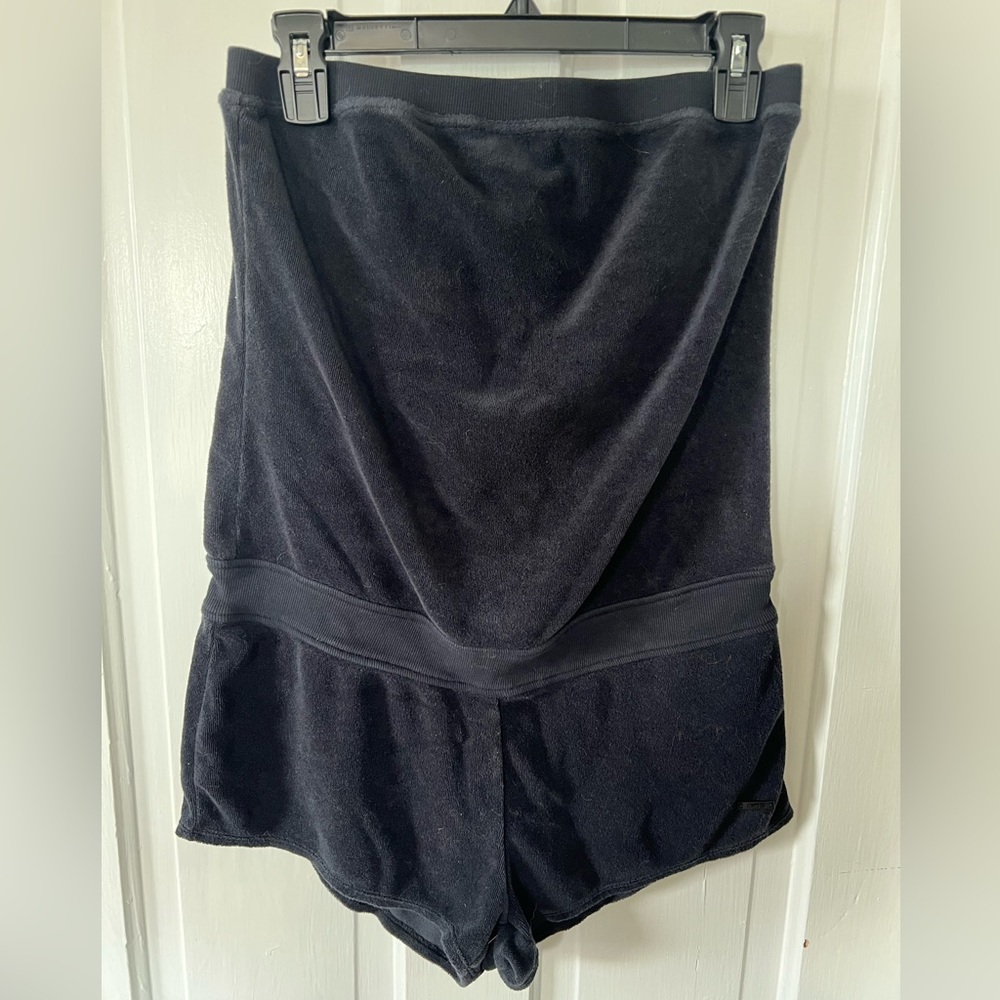 Terrycloth Speedo Romper